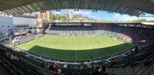 Estadio Providence Park, Portland