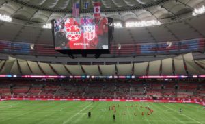 Estadio BC Place, Vancouver