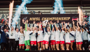 Washington Spirit campeón de la NWSL