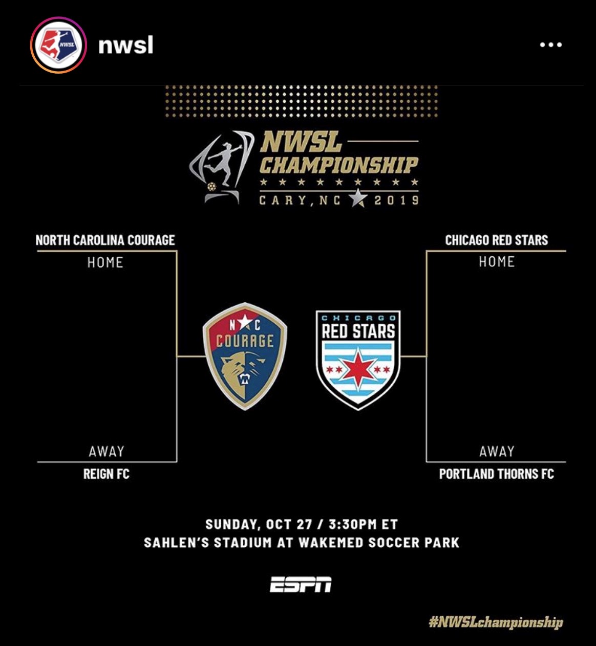 Final de la Liga de Estados Unidos (NWSL) Aquí cabemos todos